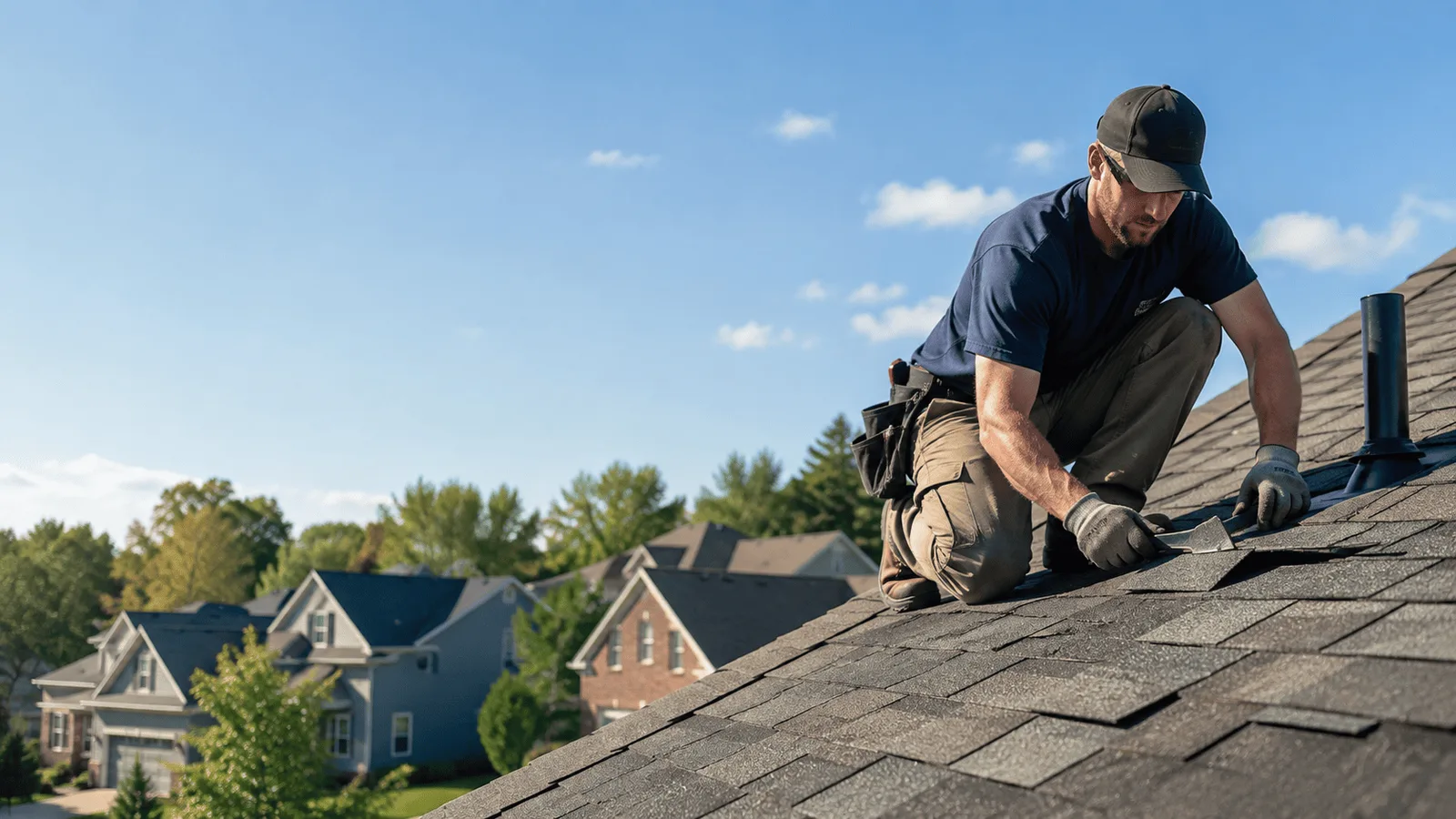 Roof Leak Repair in Jamestown, NY near me